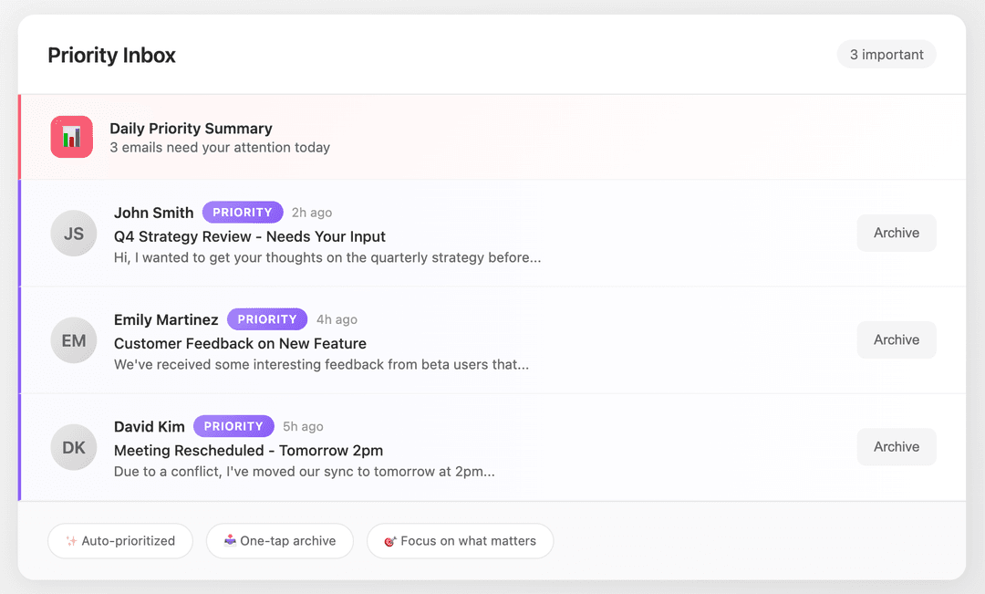 Inbox Zero